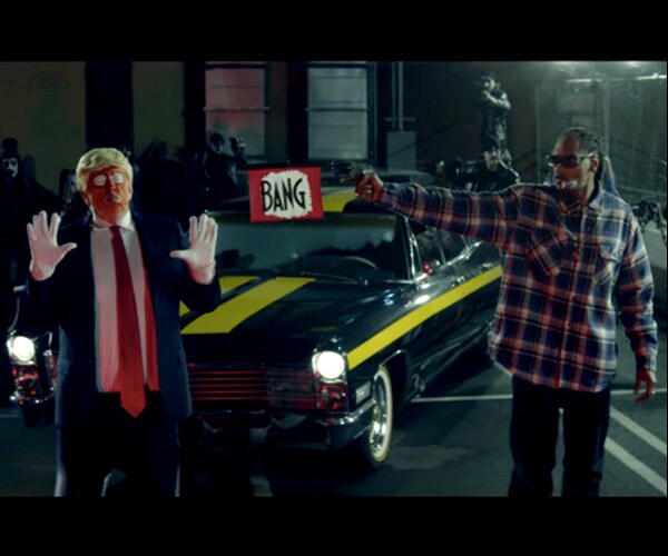 Trump: Snoop Dogg Video Would Cause Outcry if Obama Were Targeted