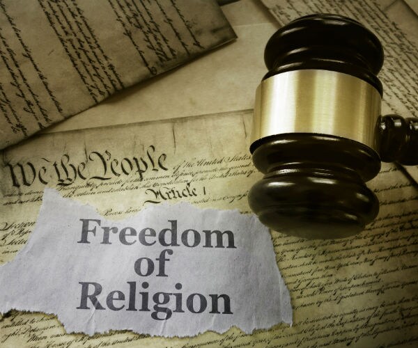 It's No Mistake That Our First Freedom Is Religion 