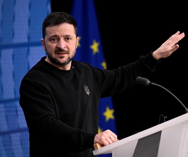 Russian President Vladimir Putin didn’t show up Thursday for proposed direct peace talks in Turkey w...