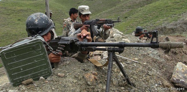 Afghan Policeman Killed in Pakistan Border Clash