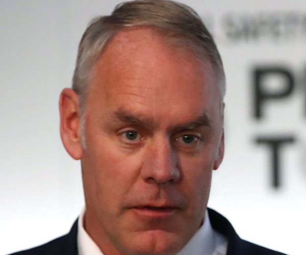 Trump: Not Firing Interior Secretary Zinke, for Now