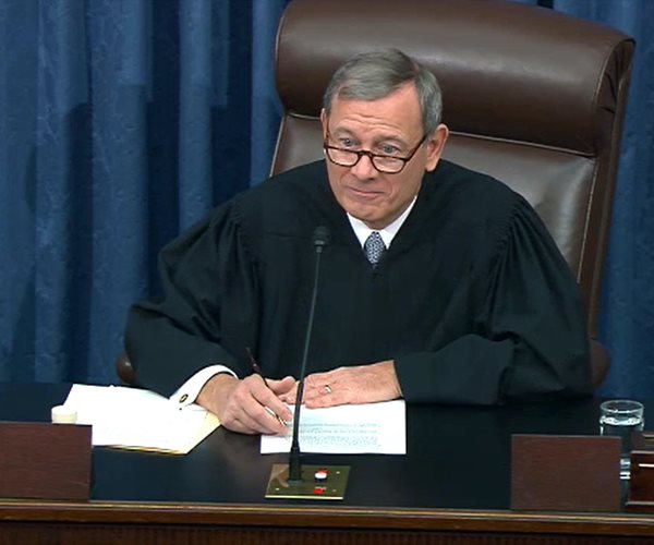 Roberts Won't Read Rand Paul's Whistleblower Question