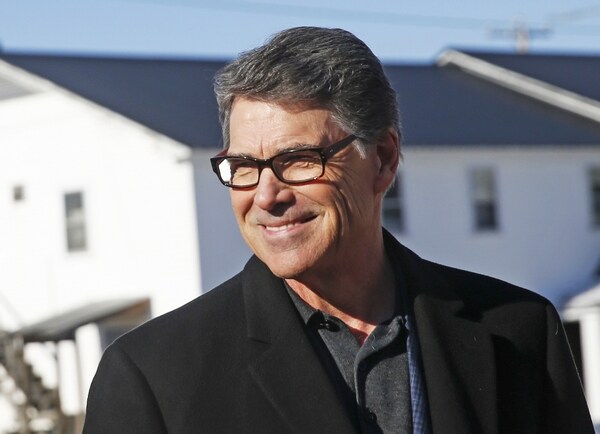 Rick Perry's 2016 Narrative: Second Chances