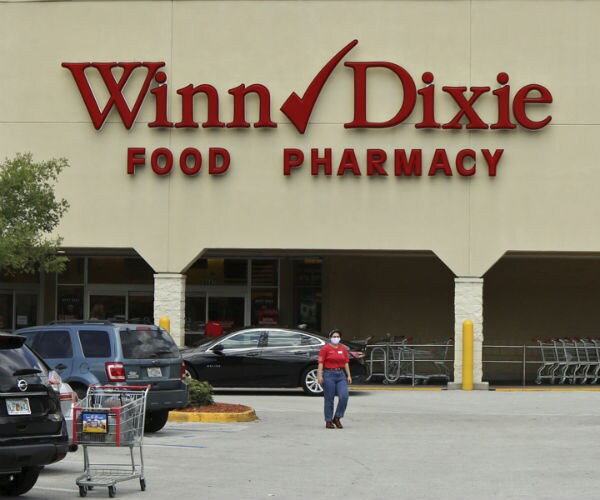 a winn dixie storefront is seen in jacksonville, florida