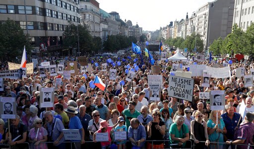 Czechs Rally against Acting PM Babis Getting OK to Form Govt