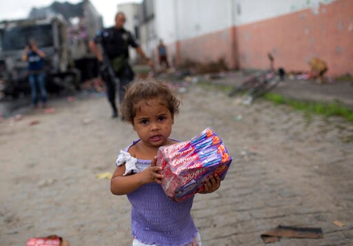 Rio de Janeiro on Edge as Police Wage Big Anti-crime Sweep