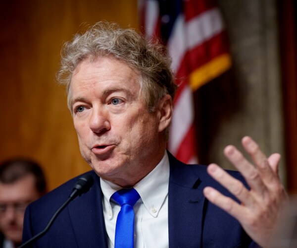 Sen. Rand Paul on voting to raise the debt ceiling: "If I vote for the $5 trillion debt, who's left ...