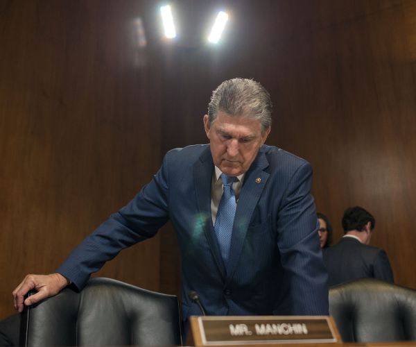 Jerry Falwell Jr.: Senator Manchin Must Vote to Confirm Kavanaugh