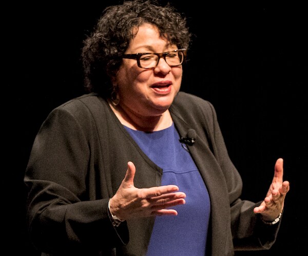 Sotomayor First Justice to Break 'Quiet' Rule