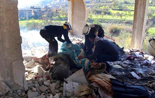 Airstrikes, Shelling Kill 16 in Syria's Rebel-held Areas