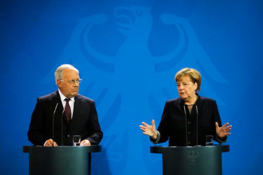 Germany's Merkel: Swiss Immigrant Talks Untouched by Brexit