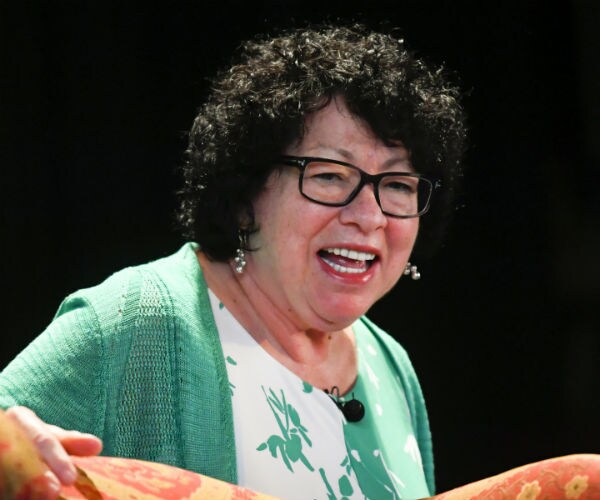 Supreme Court Justice Sonia Sotomayor promoting her new children's book  in decatur, ga.