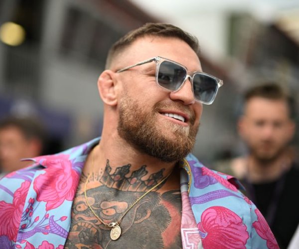 conor mcgregor greets fans