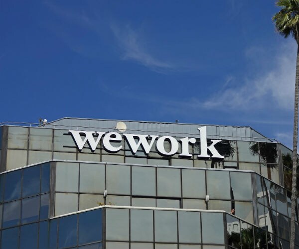 wework a commercial real estate rental start up