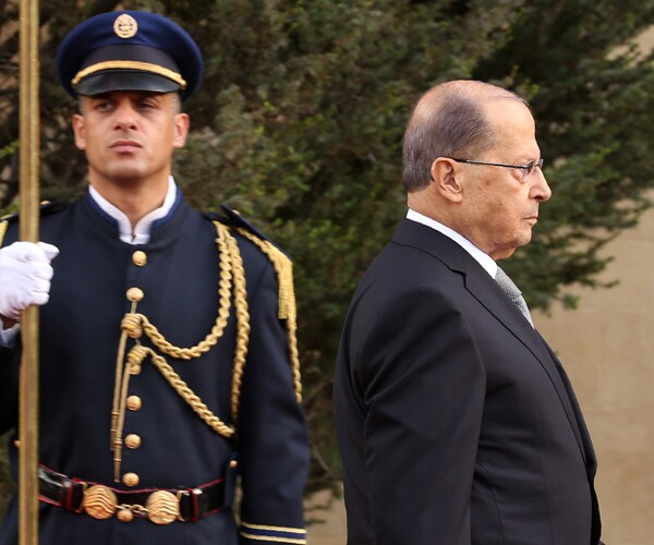 Michael Aoun Chosen President of Lebanon