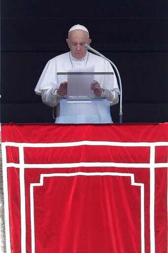 Pope Encourages Priests Disheartened by Sex Abuse Fallout