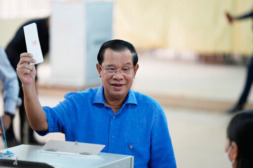 Ruling Party Seems Set to Win Cambodian Local Elections