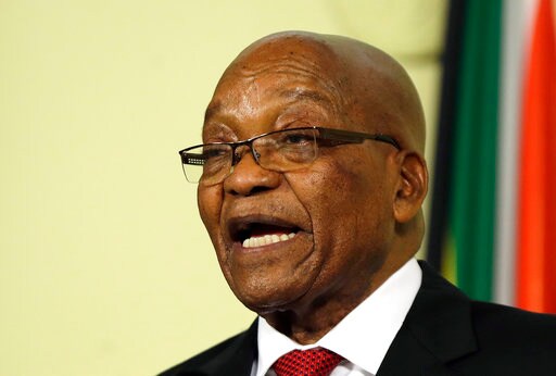 The Latest: Zuma's Resignation Now Final, Parliament Says