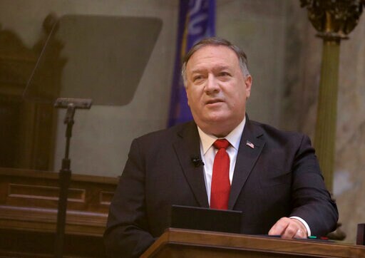 Pompeo Speaks with NATO Chief about Mediterranean Tensions