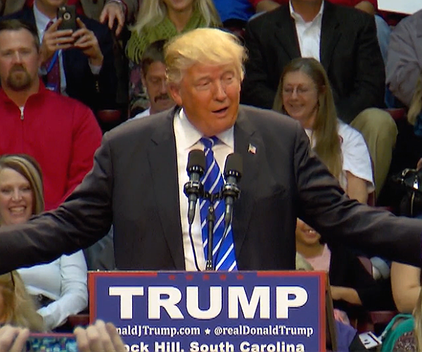 Newsmax TV Relives Trump's Rollicking Rally in South Carolina