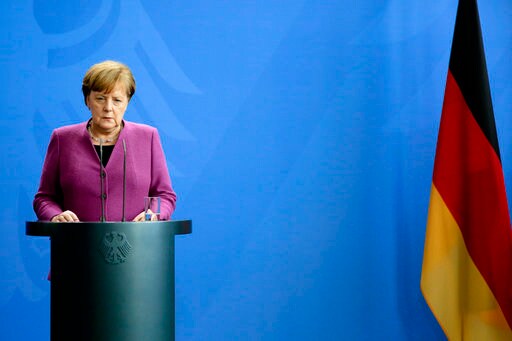 Germany Won't Take Part in Possible Syria Military Strike