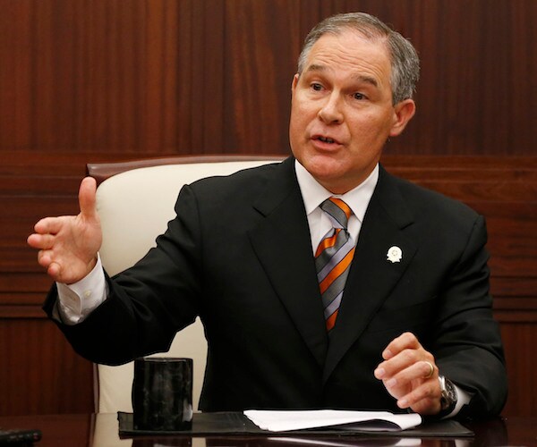 Sen. Barrasso Defends Rules Suspension for Pruitt Vote