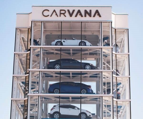 Carvana Quarterly Loss Widens as Used Car Demand Shrinks
