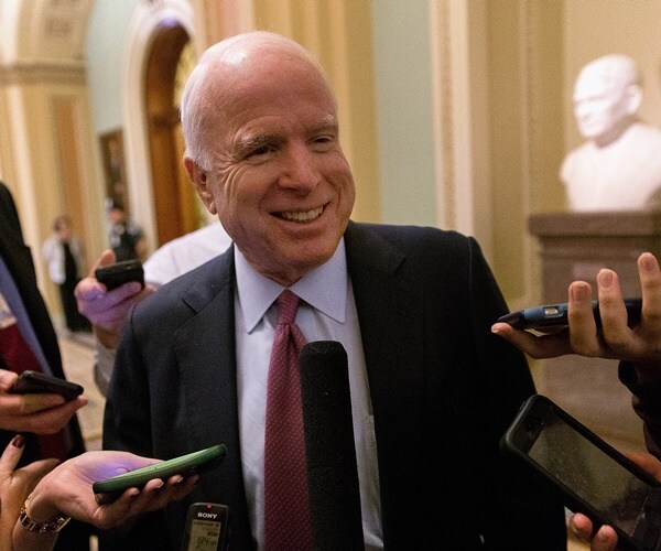 McCain: Allies' Doubt in US Due to 'Actions and Statements' of Trump