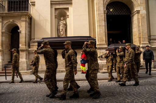 Ukraine Gets a Big Boost of US Aid. It Still Faces a long Slog to Repel Russia