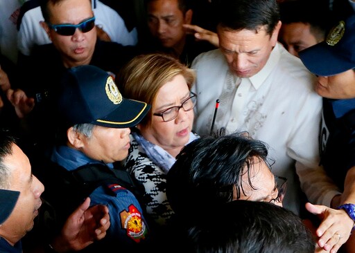 Leading Critic of Philippine Leader Arrested on Drug Charges