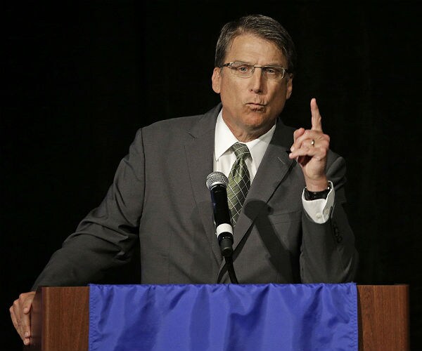 NC's McCrory Says He's Solid on HB2; Opponent Charges He's Lying