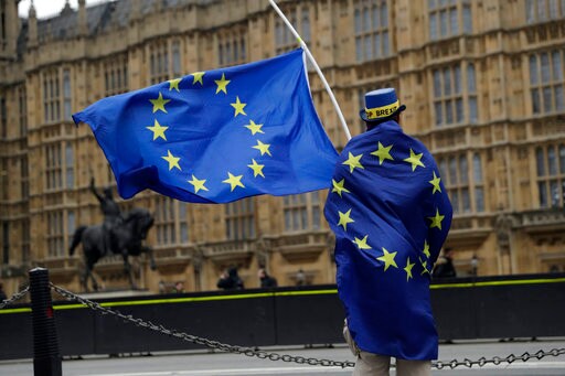 The Latest: UK Made No Estimate of Brexit's Economic Impact