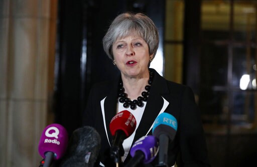 German Govt Urges UK PM May to Present Concrete Brexit Plans