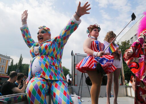 Thousands Attend Gay Pride March in Ukraine's Capital