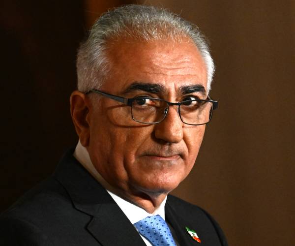 Exiled Iranian Crown Prince Reza Pahlavi said Tuesday that Iran's protest movement is running out of...