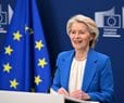 EU's Von der Leyen: Restoring Traffic in Strait of Hormuz 'Paramount'