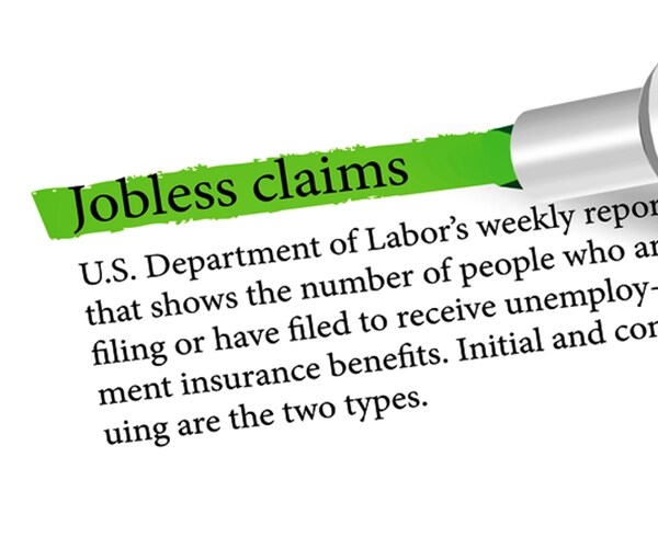Weekly Jobless Claims Fall 12,000, More Than Expected