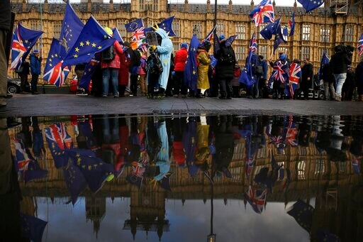 The Latest: German Foreign Minister: Brexit Vote 'reckless'