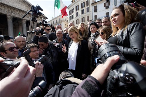 Citing Rome Symbol, Pregnant Politician Announces Mayor Bid