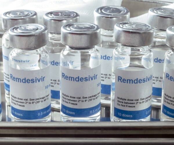 Medication prepared for people affected by Covid