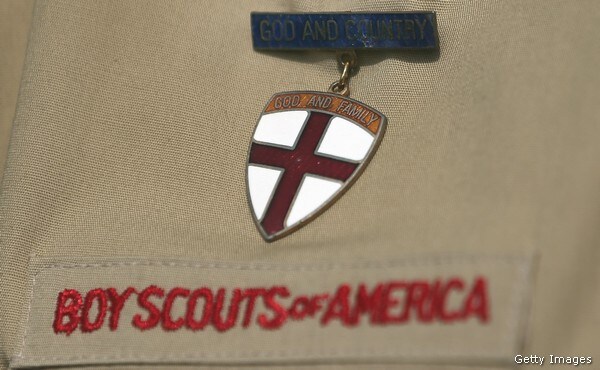 LA Boy Scouts Want to Include Gay Adult Leaders 