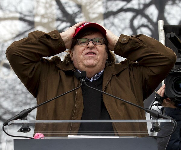 Michael Moore to Make Trump Film Called 'Fahrenheit 11/9'