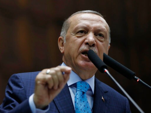 Erdogan Calls Israel "fascist, Racist" for Nation State Law