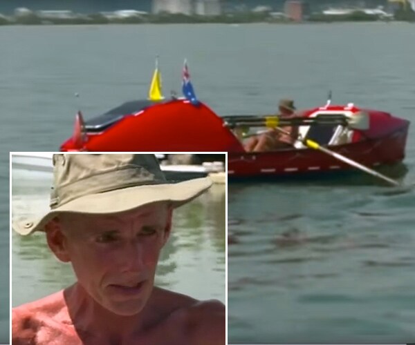 John Beeden Rows Non-Stop From US to Australia – a First