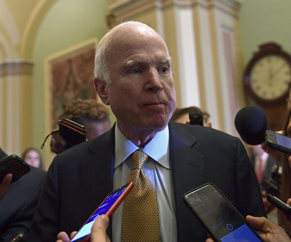 McCain Warns 'More Shoes Will Drop' in Mueller Probe