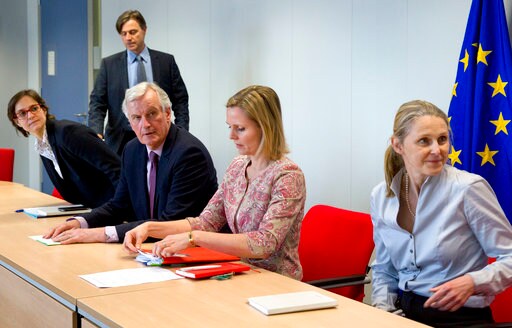 Timeline of Events Leading up to Brexit