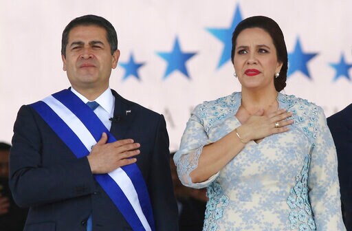 Honduras President Hospitalized with Pneumonia, COVID-19