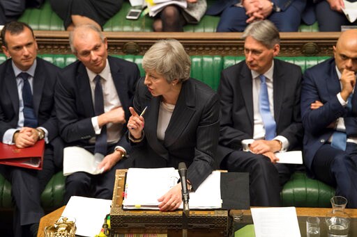 UK Leader May Let Parliament Decide on Brexit Backstop