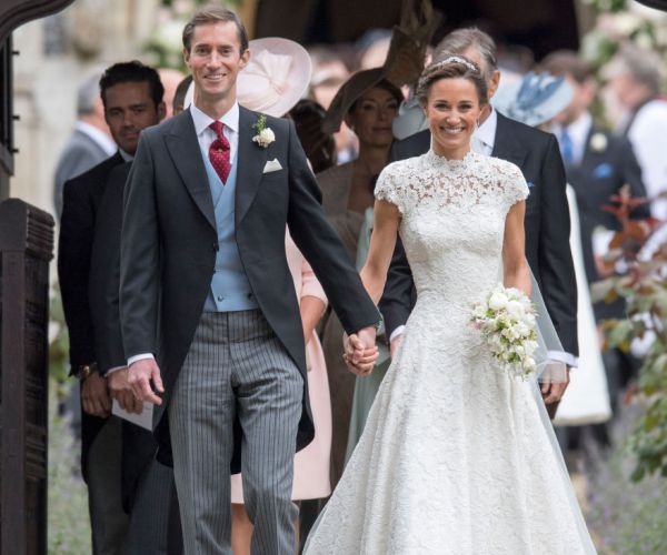 English Wedding: Pippa Middleton Marries as Royals Look on