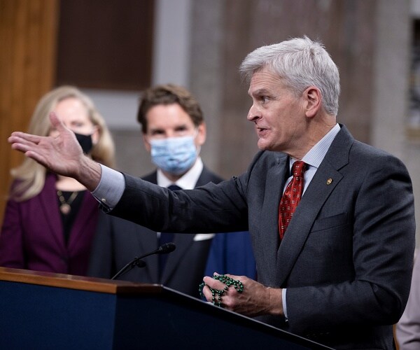 bill cassidy speaks